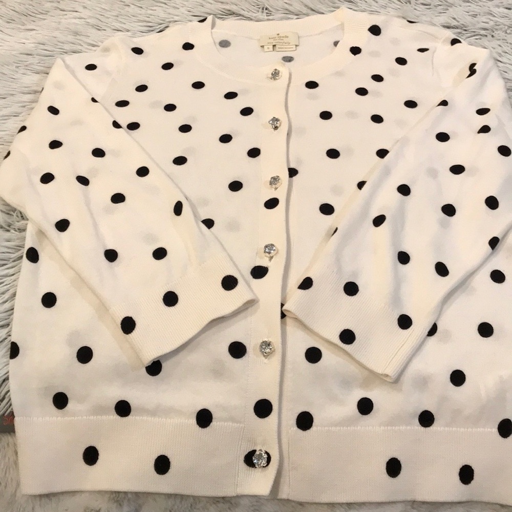 kate Spade Cotton Cardigan